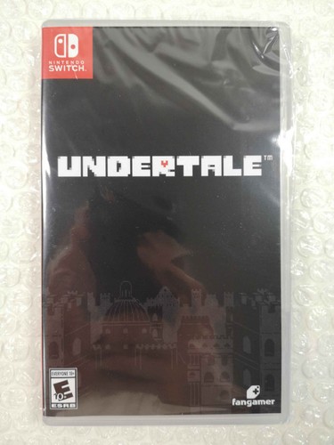 Undertale switch usa new - usa, (game