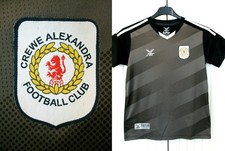 Crewe Alexandra  FBT Football  training  shirt top ( UK 10 )
