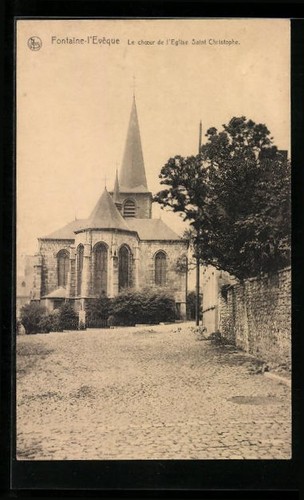 Cpa fontaine evêque - fontaine-l´evêque,, le