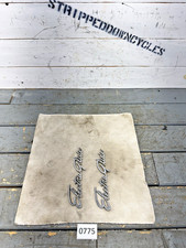 Harley Panhead Electra Glide Front Fender Emblems Badges Shovelhead  OEM !