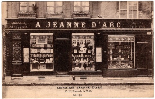 Sedan librairie jeanne - librairie,