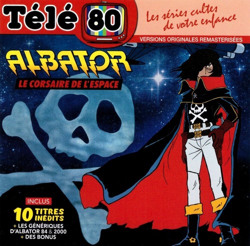 Albator corsaire de - albator,, le