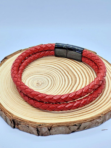 Bracelet tressé - , en