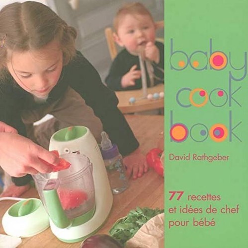 Livre babycook book - livre,