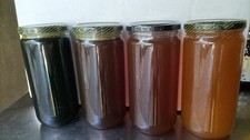 Miel naturel 1kg, divers