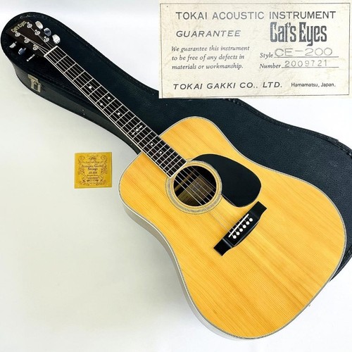 Guitare acoustique tokai cat - guitare,