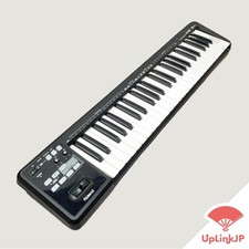 Roland A-49-BK 49-Key MIDI Keyboard Controller w/ USB Cable & Manual – Japan