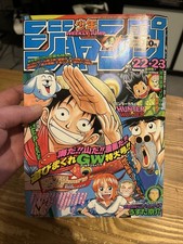 Shonen Jump #22 #23 1998 The