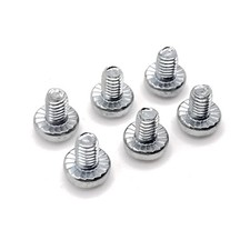 Replacement Screws for IKEA 117327 (MALM, HEMNES, BRIMNES) (Pack of 6)