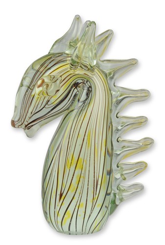 Figurine verre style - en,