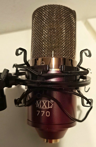 Mxl 770 purple - mxl, large