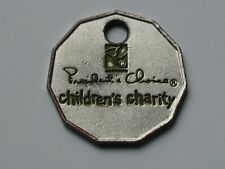 President's Choice "Pour Les Enfants" (KART KOIN for Grocery Cart) Keychain Fob
