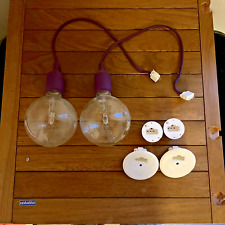 MUUTO Suspension "E27 LED  LAMP" - Mattias STAHLBOM VIOLET