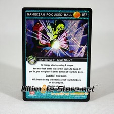 Carte DBZ - U87 FOIL PARALLEL