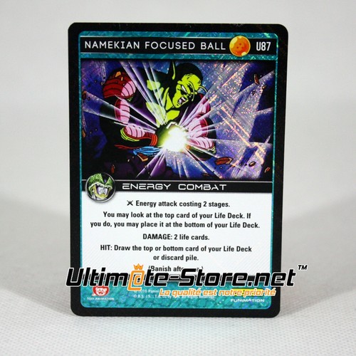 Carte dbz u87 - foil, parallel