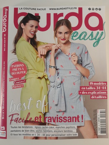 Burda easy mai juin 2026 - easy,