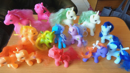Pon1 lot mon - , poney