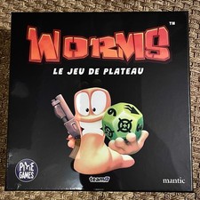 Worms - Le Jeu De Plateau