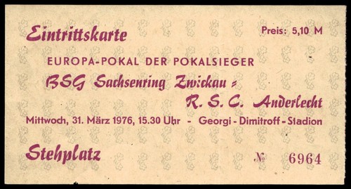 Billet 1976 sachsenring - billet,