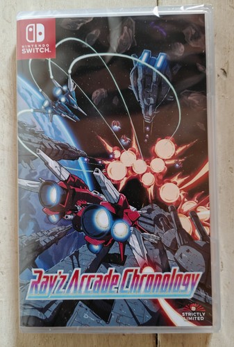 Ray arcade chronology - ray’z,