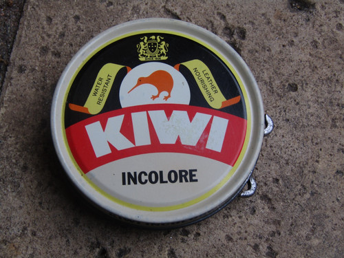 Boite ancienne cirage kiwi - ancienne,