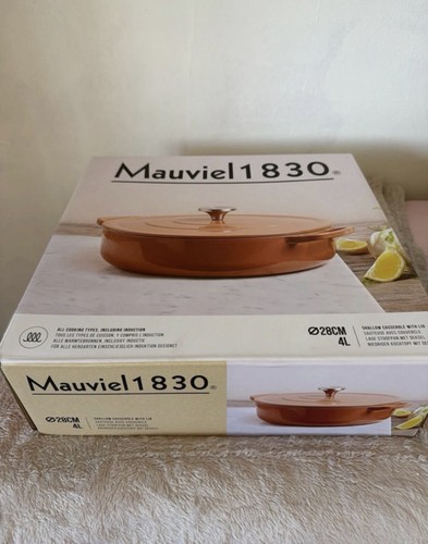Mauviel 1830 casserole - , ronde