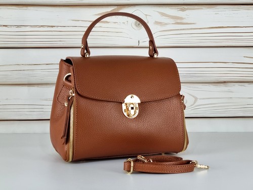 Sac cuir élégant et - en,