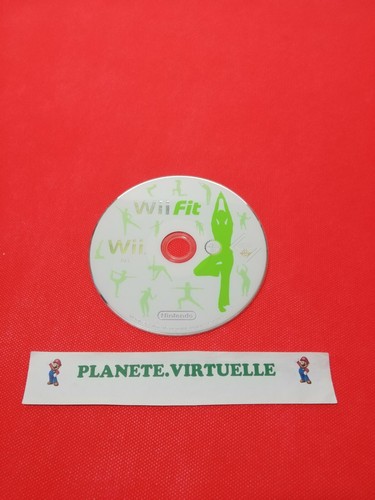 Wii fit nintendo - eur,