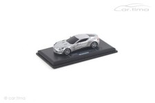 Aston Martin One:77 Argent FrontiArt 1:87 HO-05