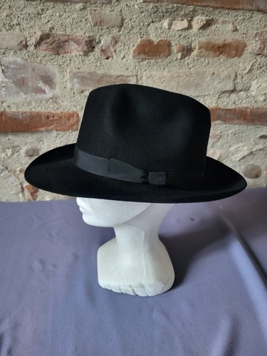 Chapeau femme borsalino feutre - chapeau,