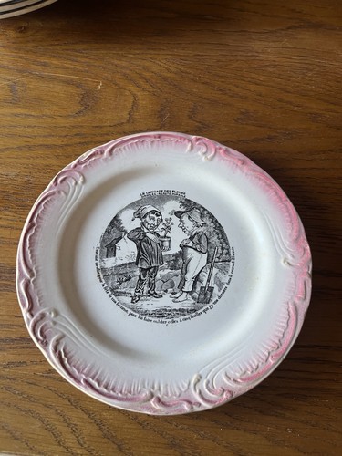 Assiette décoration - assiette, de