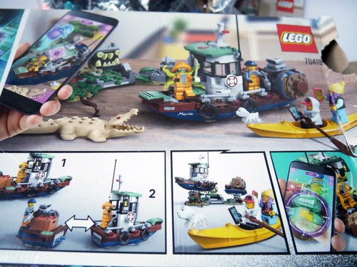 Lego bateau hanté 70419 - le, |