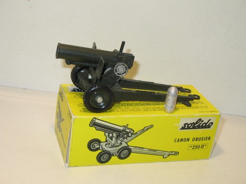 Solido canon obusier - solido,,