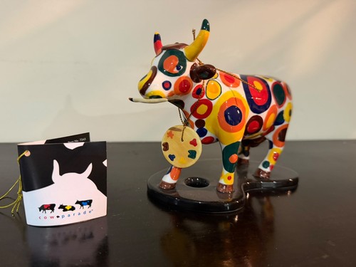 Vache cow parade got spots - cow,