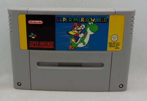 Super mario world - world, (super