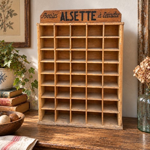 Présentoir magasin ancien - présentoir,