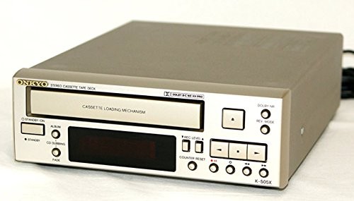 Onkyo 505x stereo cassette - k-505x,