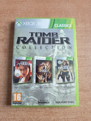 Tomb raider collection xbox - collection,