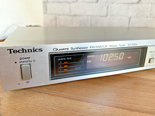 Tuner technics z45l - tuner, st-z45l