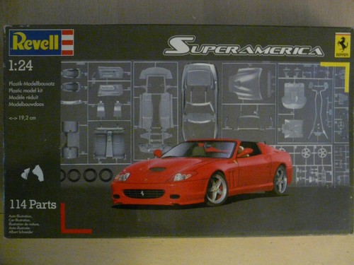Maquette voiture revell - voiture,