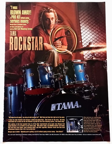 Tama rockstar drum - tama,