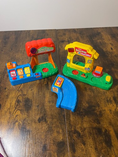 New vtech smartville abc - vtech,