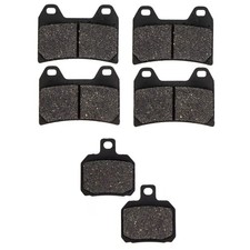 2 Kit plaquettes frein Av G