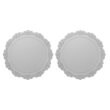 Set De 2 Nappes Rondes En