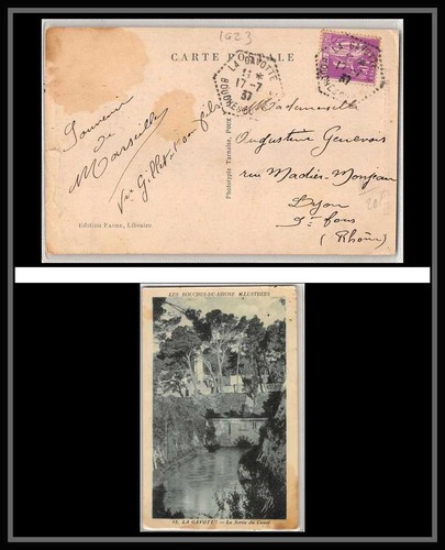 01623 bouches rhone carte - 01623, du