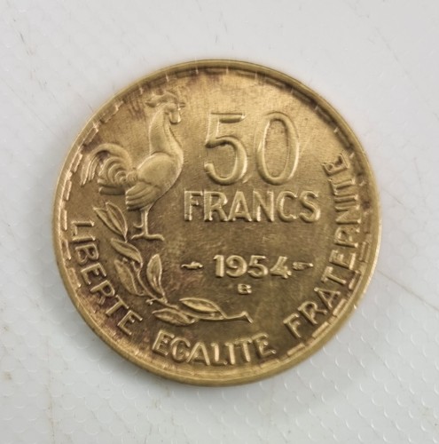 Pièce francs guiraud - de,