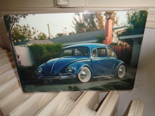 Plaque tole metal - tole,