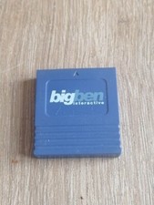 Nintendo Gamecube carte