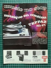 1080 Advertising circa 1960 Teppaz Hi-Fi Channel