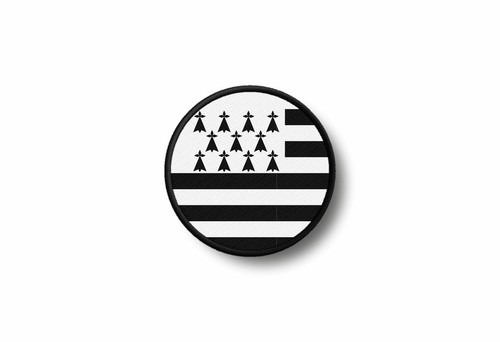 Patch badge ecusson - , brode